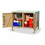 Bear Resistant Food Locker – Two Compartments – BPFL-D-30