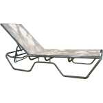 Classic Sling Chaise Lounge - 12in Height