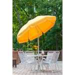 Frankford Catalina Fiberglass 7.5 Foot Wide Octagon Patio Umbrella