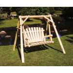 Cedar 4′ A-Frame Wood Swing Frame