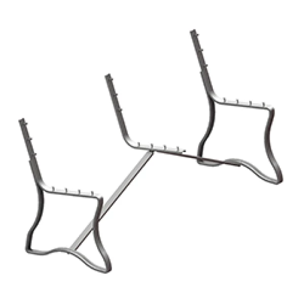 Wooden Park Bench - Frame Kit