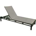 Deville Sling Chaise Lounge – 13 in Height