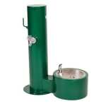 Deluxe Pet Drinking Fountain with Bibb