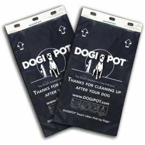 DOGIPOT Bags - Case of 20 Header Paks 100 Bags per Card (2000)