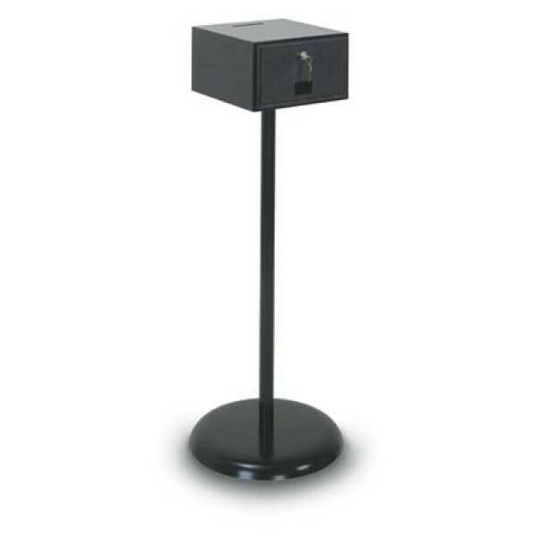 Drop Box With Stand -  11 x 6 1/4" x 12"