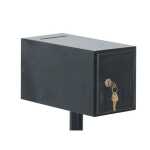 Drop Box With Stand –  5 1/2 x 6 1/4″ x 12″