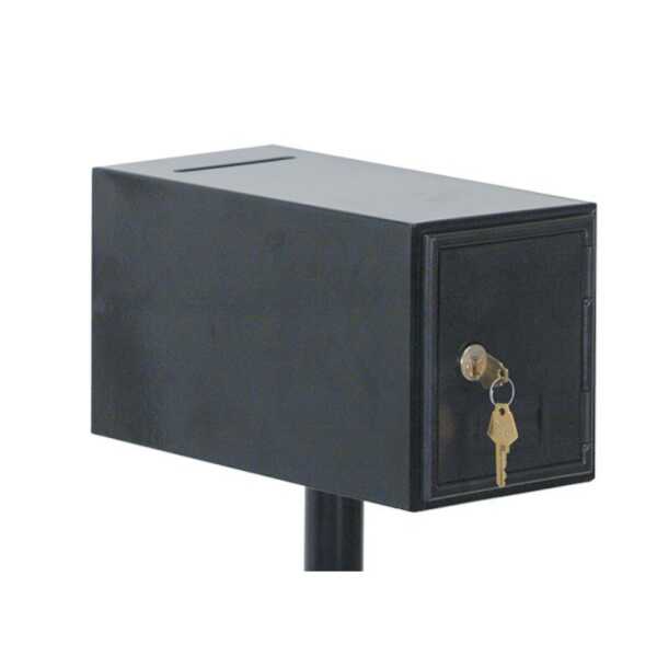 Drop Box With Stand -  5 1/2 x 6 1/4" x 12"