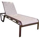 Freemont Sling Chaise Lounge – 13 in Height