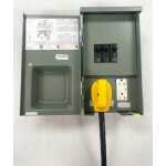 50 Amp RV Panel With 20A GFCI