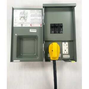 50 Amp RV Panel With 20A GFCI