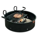 Fire Ring - 32 IN Commercial - Tilt Grate