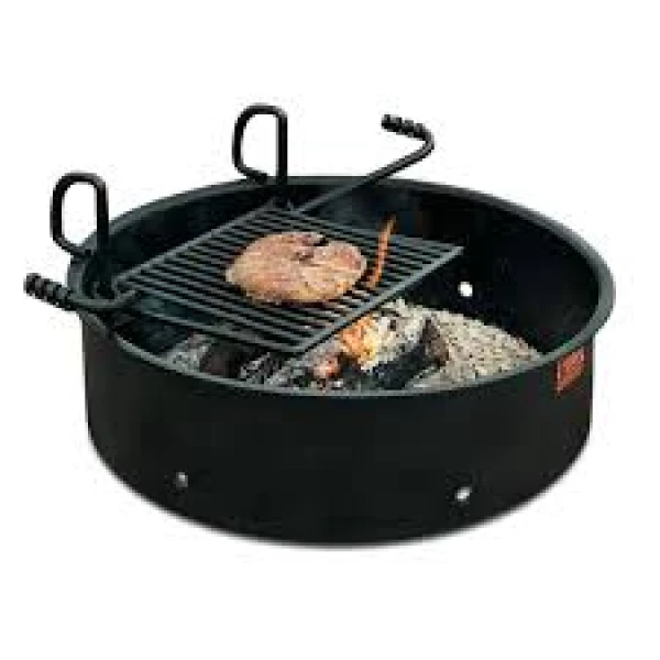 Fire Ring - 32 IN Commercial - Tilt Grate