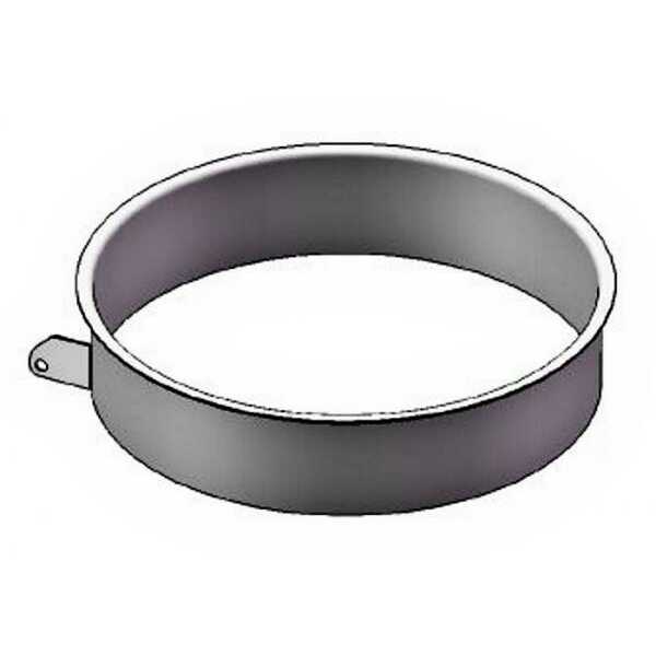 Fire Ring - 32 inch Commercial No Grate