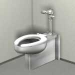 Floor Mount Toilet - Stainless