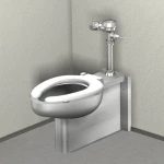 Floor Mount Toilet - Stainless