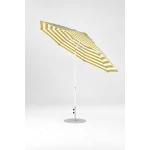 Frankford Monterey 11 ft Market Umbrella Fiberglass - Crank & Auto Tilt - OCTAGON
