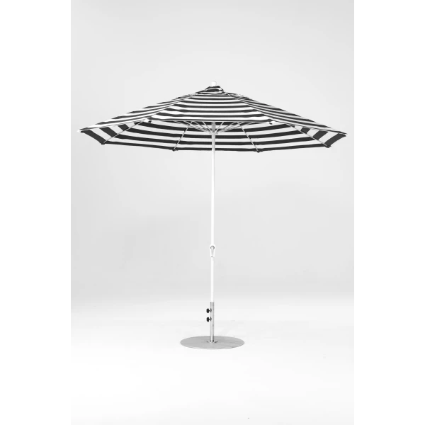 Frankford Monterey 7.5 ft Market Fiberglass -  NO Tilt -  OCTAGON Crank Umbrella