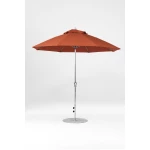 Frankford Monterey 7.5 ft Market Fiberglass –  NO Tilt –  OCTAGON Crank Umbrella