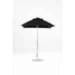 Frankford Monterey 6.5 ft Market Umbrella Fiberglass –  NO Tilt – Square – Pulley Lift