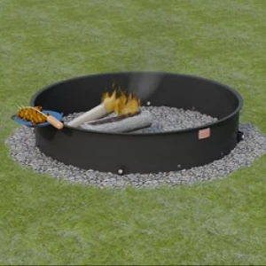 Heavy Duty Fire Ring - 48 inch Commercial
