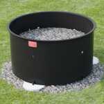 Heavy Duty Commercial Fire Ring - 32 inch - No Grate - 18 in Tall