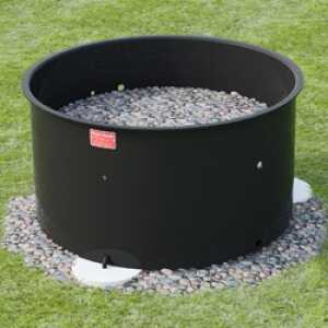 Heavy Duty Commercial Fire Ring - 32 inch - No Grate - 18 in Tall