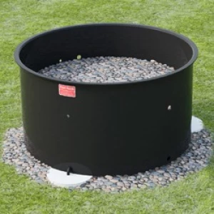 Heavy Duty Commercial Fire Ring - 32 inch - No Grate - 18 in Tall