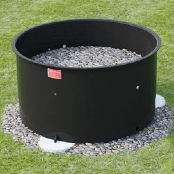 Heavy Duty Commercial Fire Ring - 32 inch - No Grate - 18 in Tall