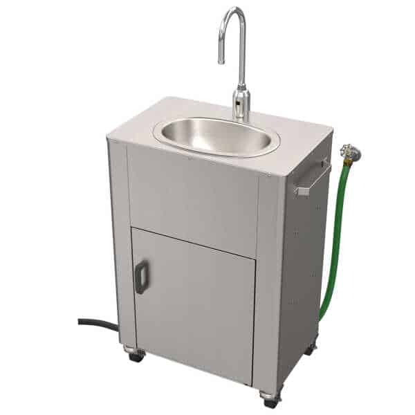 Hand Washing Station - Waste & Water Supply