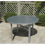 Heavy Duty 42" Aluminum Patio Table