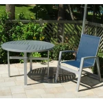 Heavy Duty 42" Aluminum Patio Table