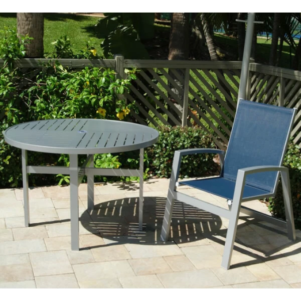 Heavy Duty 42" Aluminum Patio Table