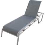 Island Breeze Sling Chaise Lounge - 14 in Height