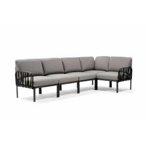 Nardi Komodo 5 Commercial Outdoor Sofa