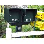 Two Security Mailbox – Large Heavy Duty