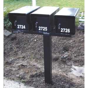 Three Security Mailbox - Large Heavy Duty
