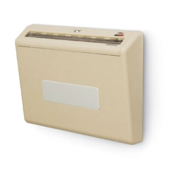 Locking Wall Document Drop Box - 18 x 4" x 14"