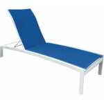 Vectra Micamy Sling Chaise Lounge – 13 in Height
