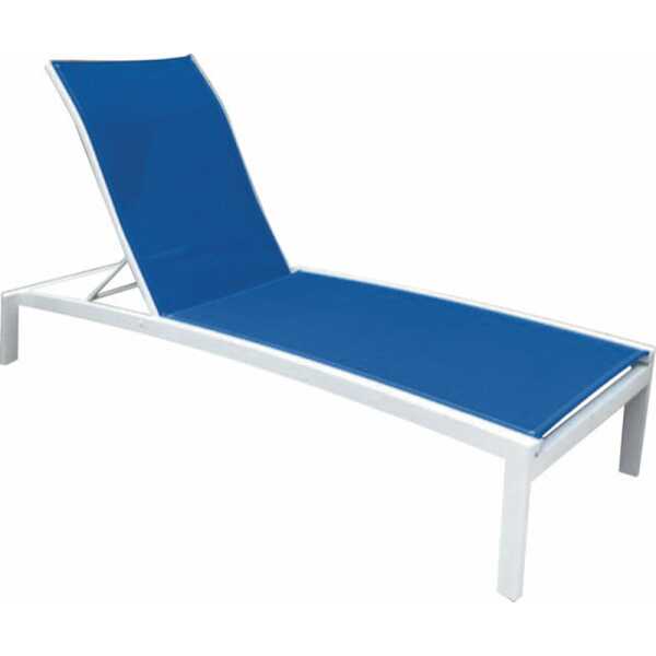 Vectra Micamy Sling Chaise Lounge - 13 in Height
