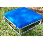 Club Cabana Cushion Ottoman for Sectional Couch - Deep Seating