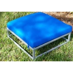 Club Cabana Cushion Ottoman for Sectional Couch - Deep Seating