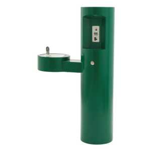 Pedestal Water Drinking Fountain with Bottle Filler