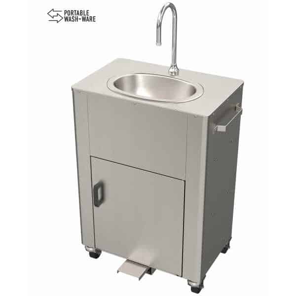 Portable Foot Operated Hand Washing Station
