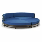 Club Cabana Round Party Lounge - Deep Seating