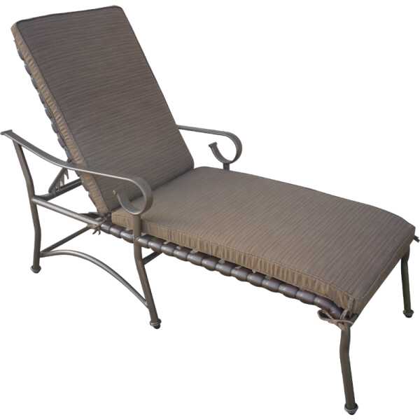 Sierra Cushion Chaise Lounge - Outdoorsiness.com Sierra Cushion Chaise Lounge