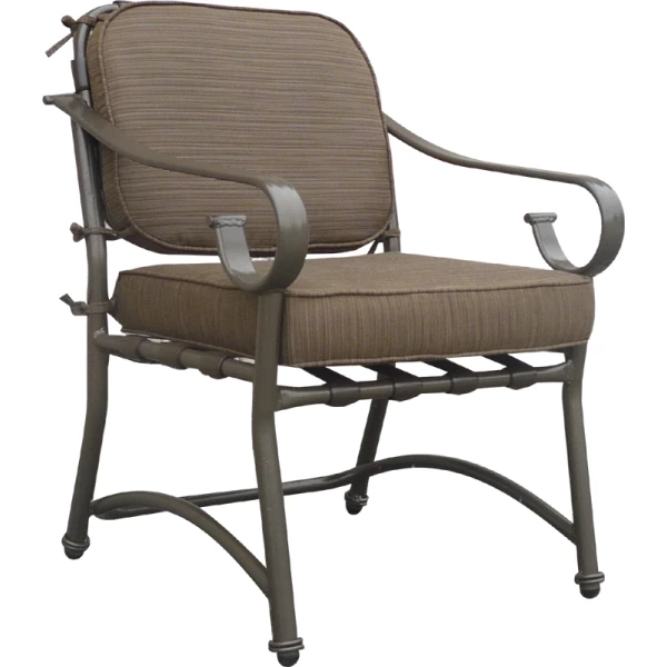 Sierra Cushion Dining Chair - Deep Seating
