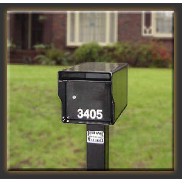 Security Mailbox - Small Heavy Duty