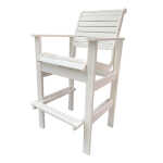 Windward Design Group Kingston Solid Mgp Bar Height Arm Chair