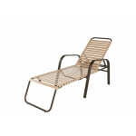 Windward Design Group Anna Maria Strap Chaise Lounge – 18″