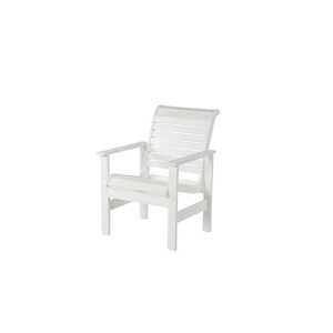 Windward Design Group Kingston Solid Marine Grade Polymer Dining Chair